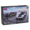 Bílá stavebnice Pagani Zonda R RASTAR 1:28 12
