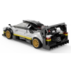 Bílá stavebnice Pagani Zonda R RASTAR 1:28 3