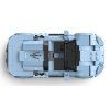 Stavebnice RASTAR Maserati MC20 1:30 Modrá 11