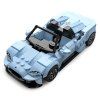 Stavebnice RASTAR Maserati MC20 1:30 Modrá 12