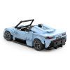 Stavebnice RASTAR Maserati MC20 1:30 Modrá