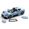 Stavebnice RASTAR Maserati MC20 1:30 Modrá