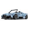 Stavebnice RASTAR Maserati MC20 1:30 Modrá 8