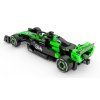 Stavebnice bolid Stake F1 Team KICK Sauber C44 1:24 zelený RASTAR 3