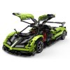 Stavebnice RASTAR Pagani Huayra BC 1:8 zelená