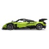 Stavebnice RASTAR Pagani Huayra BC 1:8 zelená 3