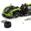 Stavebnice RASTAR Pagani Huayra BC 1:8 zelená