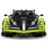Stavebnice RASTAR Pagani Huayra BC 1:8 zelená