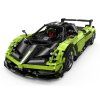Stavebnice RASTAR Pagani Huayra BC 1:8 zelená