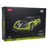 Stavebnice RASTAR Pagani Huayra BC 1:8 zelená