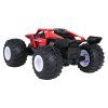 RC auto HUNTER 1:16 Crawler Červené 4