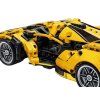 Stavebnice Sportovní auto Žluté 422 dílků 3