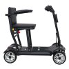 Elektrický skútr EasyGo čtyřkolový pro seniory černý 11
