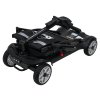 Elektrický skútr EasyGo čtyřkolový pro seniory černý 13