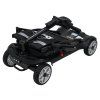 Elektrický skútr EasyGo čtyřkolový pro seniory černý