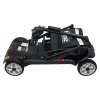 Elektrický skútr EasyGo čtyřkolový pro seniory černý