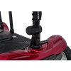 Elektrický skútr EasyGo Čtyřkolový pro seniory Červený 27