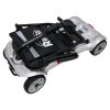 Elektrický skútr EasyGo čtyřkolový pro seniory šedý 17