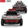 Stavební auto Audi RS Q e-tron RASTAR 1:14 šedé 3