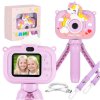Aparat fotograficzny cyfrowy dla dzieci na statywie jednorozec fioletowy 180897