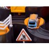 Mechanická autodráha stavební vozidla
