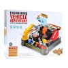 Mechanická autodráha stavební vozidla