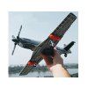 Technická stavebnice P-51 Mustang Fighter Bojový letoun 256 dílků 2