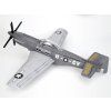 Technická stavebnice P-51 Mustang Fighter Bojový letoun 256 dílků 4
