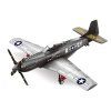 Technická stavebnice P-51 Mustang Fighter Bojový letoun 256 dílků 7