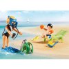 Stavebnice Playmobil Školička vodních sportů 73 dílků 3