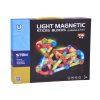 Magnetické 3D kostky Podsvícené 76 dílků