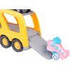 Nákladní auto Velké tahač odtahovka + letadla vrtulník + zvuky