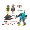 Stavebnice Playmobil 71578 Robot proti Kluzáku Sada 96 dílků 2