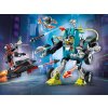 Stavebnice Playmobil 71578 Robot proti Kluzáku Sada 96 dílků