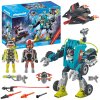 Stavebnice Playmobil 71578 Robot proti Kluzáku Sada 96 dílků
