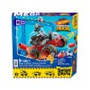 Kaskadérská stavebnice Hot Wheels Monster truck 151 dílků auto + rampa