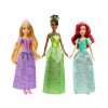 Panenky Mattel Disney Princess Sada 3 panenek Ariel + Tiana + Locika