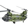 Licencovaná stavebnice Reobrix Vrtulník CH-47 Chinook 1458 dílků