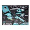Technická stavebnice Formule 1 + Vrtulník 2v1 736 dílků