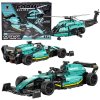 Technická stavebnice Formule 1 + Vrtulník 2v1 736 dílků