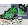 Stavebnice Mattel MEGA Pokémon Bulbasaur Pixel Art Retro 15 cm 374 dílků 4