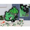 Stavebnice Mattel MEGA Pokémon Bulbasaur Pixel Art Retro 15 cm 374 dílků