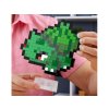 Stavebnice Mattel MEGA Pokémon Bulbasaur Pixel Art Retro 15 cm 374 dílků