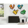 Stavebnice Mattel MEGA Pokémon Bulbasaur Pixel Art Retro 15 cm 374 dílků