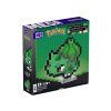 Stavebnice Mattel MEGA Pokémon Bulbasaur Pixel Art Retro 15 cm 374 dílků 7