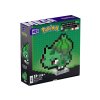 Stavebnice Mattel MEGA Pokémon Bulbasaur Pixel Art Retro 15 cm 374 dílků