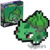 Stavebnice Mattel MEGA Pokémon Bulbasaur Pixel Art Retro 15 cm 374 dílků