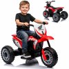 Dětská elektrická tříkolka Honda na baterii