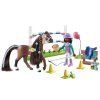 Stavebnice Playmobil Horses Of Waterfall Zoe a kůň Blaze 67 dílků 2
