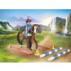 Stavebnice Playmobil Horses Of Waterfall Zoe a kůň Blaze 67 dílků 3